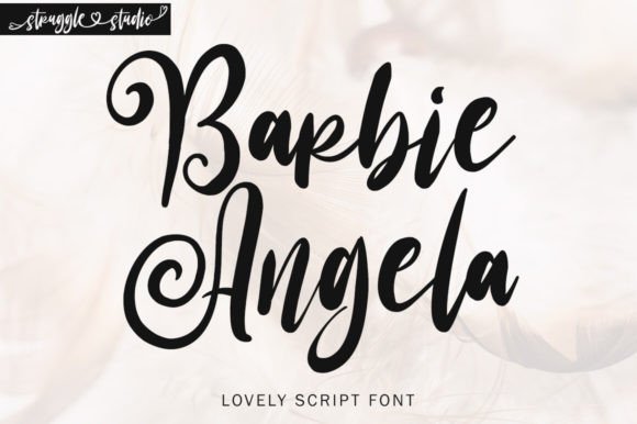 Barbie Angela: A Font for Elegant Web Design