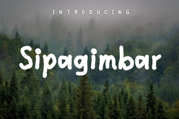 Boost Your Campaigns with Sipagimbar: A Bold Handwritten Font