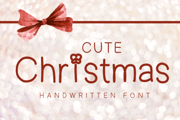 Bring Charm to Your Web Design with Cute Christmas Font