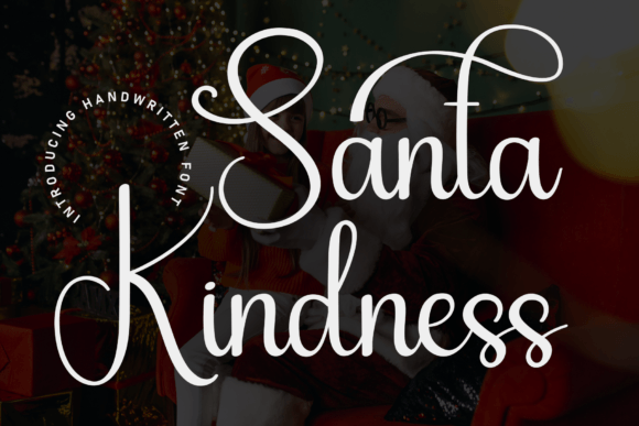 Bringing Joy with Santa Kindness: A Perfect Font for Creative Projects