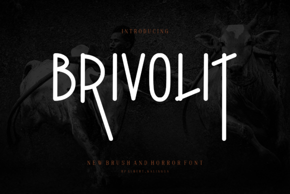 Brivolit: A Sweet and Friendly Handwritten Font for Editorial Design