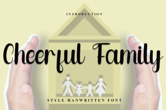 Cheerful Family: A Font Full of Joy and Personality