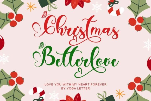 Christmas Betterlove: Elevate Your Campaign with Elegance