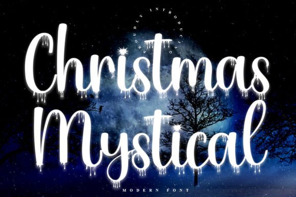 Christmas Mystical: A Charming Handwritten Font for Creative Projects