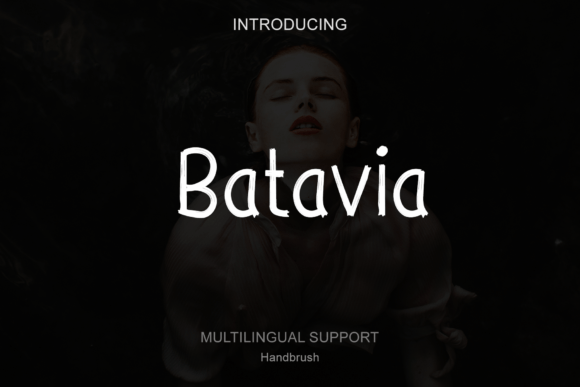 Discover Batavia: A Font with Historical Charm for Modern Design