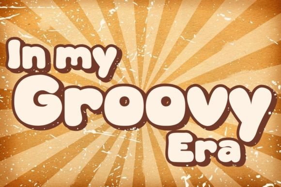 Discover In My Groovy Era: A Font for Modern Editorial Design