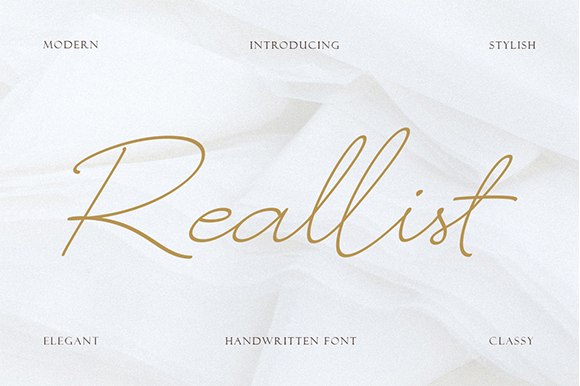 Discovering Reallist: A Font for Elegant Editorial Design
