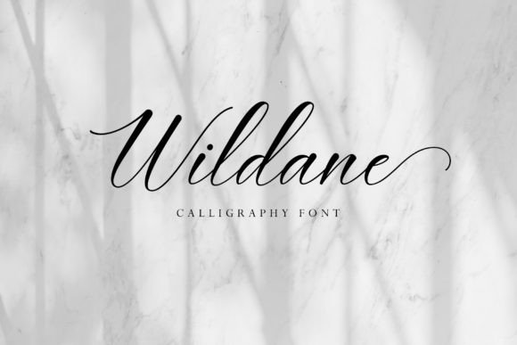 Discovering Wildane: A Handwritten Font for Elegant Publishing
