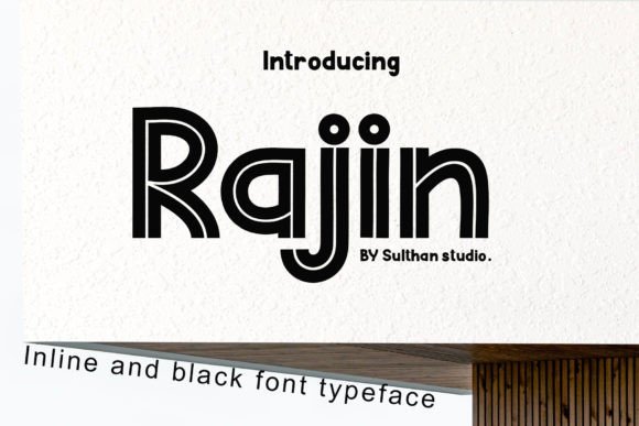 Elevate Your Brand with Rajin: A Bold and Versatile Font