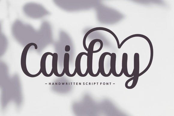 Elevate Your Web Design with Caiday Font