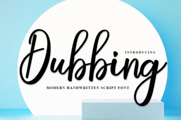 Elevate Your Web Design with Dubbing Font