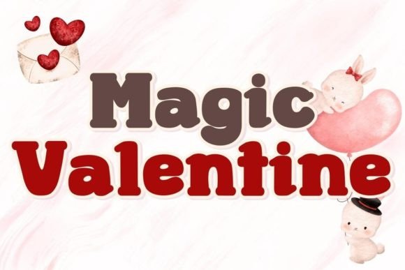 Enchanting Magic Valentine: A Font for Web Design