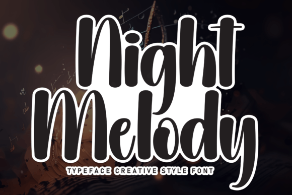 Enhance Your Brand with Night Melody: A Modern Handwritten Script