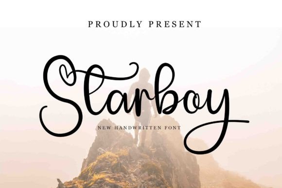 Enhance Your Brand with Starboy: A Versatile Script Font