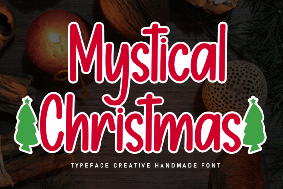 Enhance Your Campaigns with Mystical Christmas Font