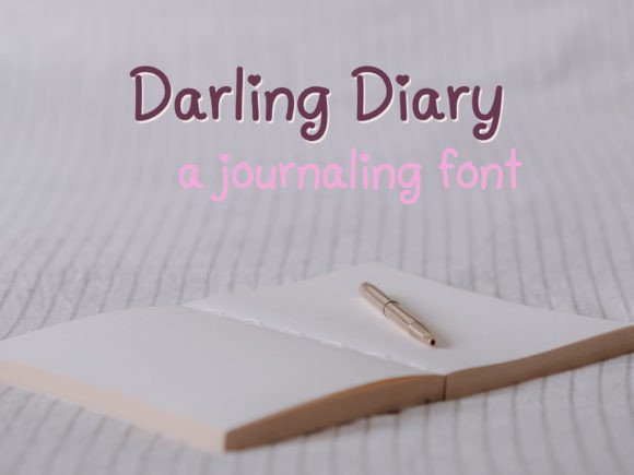 Enhance Your Web Design with Darling Diary Font