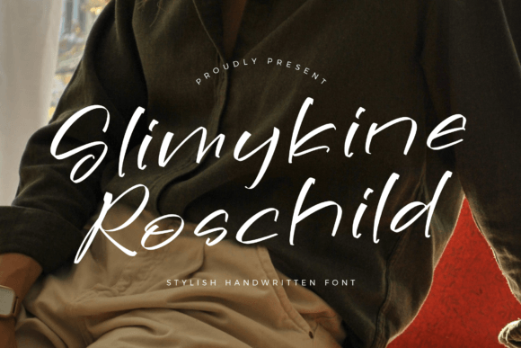 Enhance Your Web Design with Slimykine Roschild Font