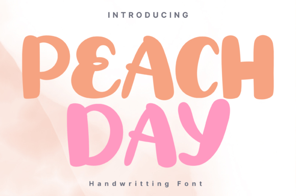 Enhancing Your Web Design with Peach Day Font