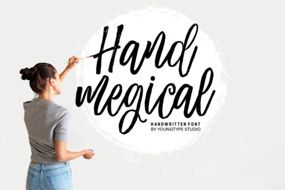 Hand Megical: The Perfect Font for Your Brand's Voice