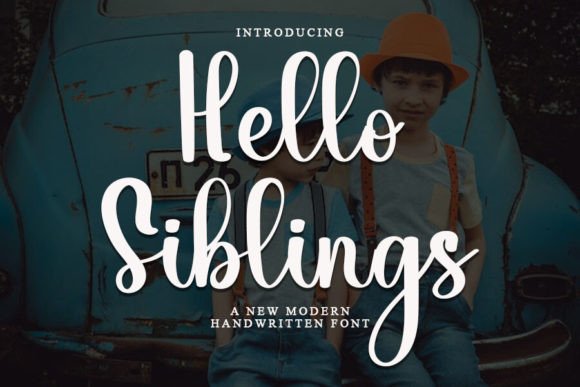 Hello Siblings: A Premium Font for Editorial Design