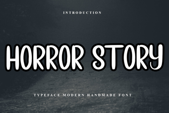 Horror Story: A Handwritten Font for Elegant Branding