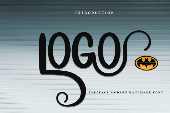 Logo: A Handwritten Font for Elegant Editorial Design