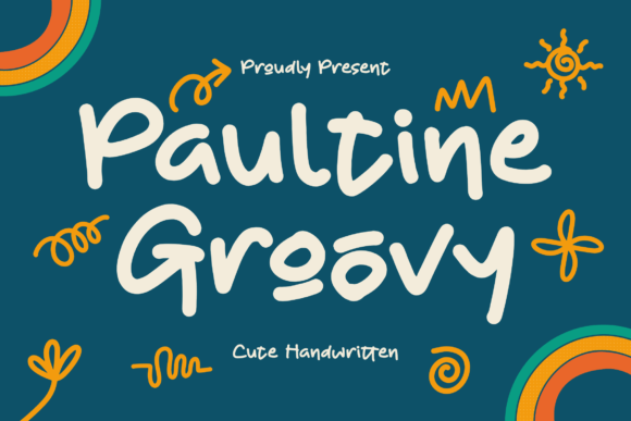 Paultine Groovy: A Versatile Handwritten Font for Modern Marketers