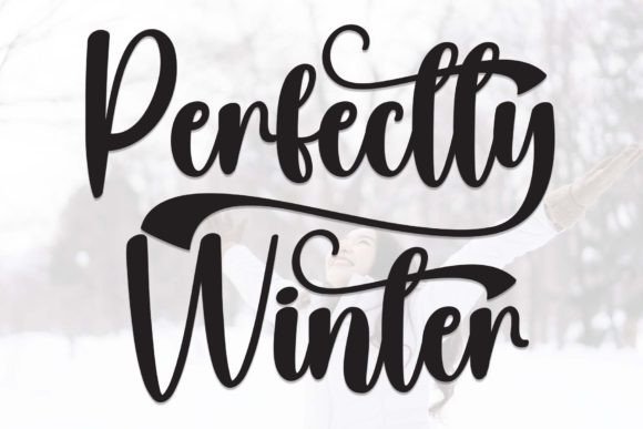 Perfectly Winter: A Font for Eye-Catching Campaigns