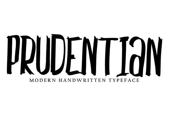 Prudentian: A Timeless Font for Eye-Catching Campaigns