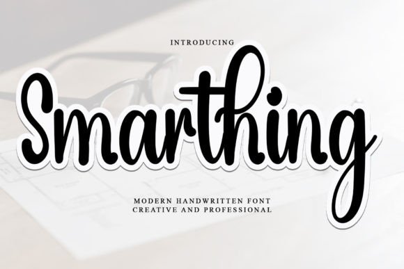 Smarthing: A Font for Elegant Web Design
