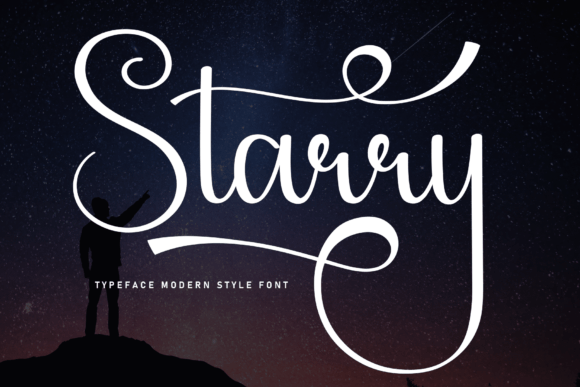 Starry: A Charming Handwritten Font for Engaging Campaigns
