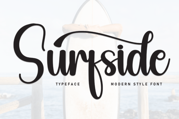 Surfside: A Sweet and Friendly Handwritten Font for Web Design