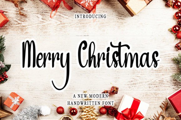 Transform Your Brand with Mery Christmas Font