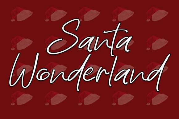 Transform Your Brand with Santa Wonderland Font