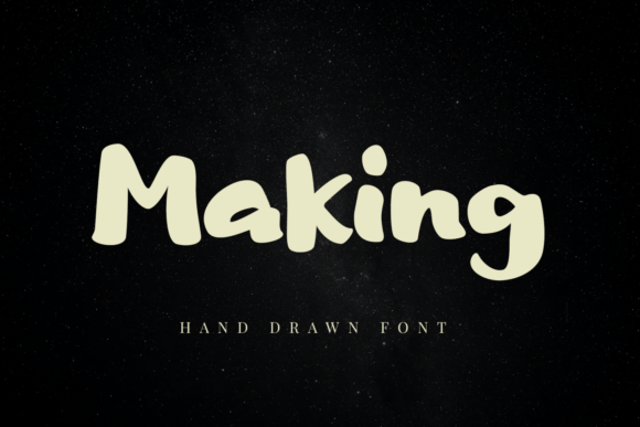 Transform Your Brand with the Charming Making Font