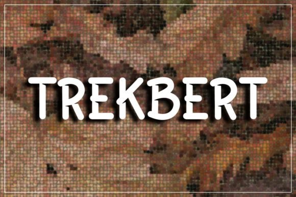 Trekbert: A Font for Bold and Engaging Editorial Design