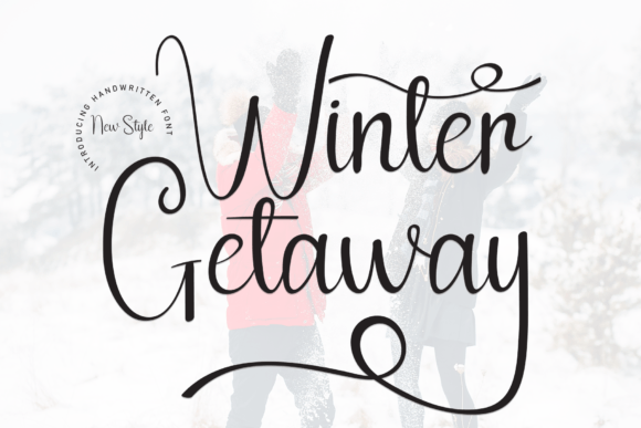 Winter Getaway: A Sweet and Friendly Font for Your Brand